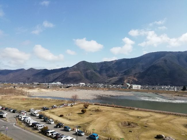 ☆早春の上山田温泉☆　伊東園リバーサイド上田館