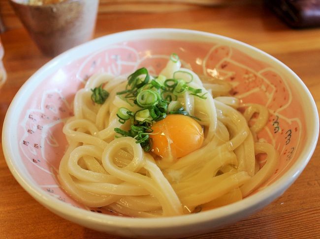 讃岐うどんツアー、一体何度目かしら？何度食べても美味しくて何度も行きたくなる魅力があるのよね～♪