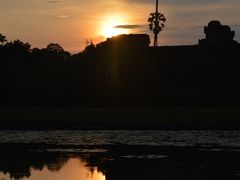 おっさんの海外ひとり旅　2017GWは香港マカオにアンコールワット　Day4(日の出とアンコールトムとタ・プローム寺院)