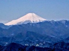 「小仏城山」と「高尾山」のコース下見！