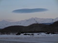 美瑛・富良野の雪どけ