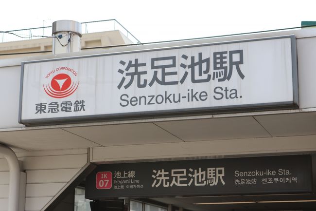 東急沿線に住んで13年。<br />それなのに東急沿線を散策したことはほとんどない。<br />今日は、お天気が良いので池上線に乗って洗足池へ<br />出かけてきた。<br />洗足池は初めて降りる駅です。<br />駅を降りると目の前に洗足池があります。<br />一眼レフを持って私のぶらり散策旅がはじまりました。<br />200本以上の桜が咲いているということもあって期待していったら<br />満開でした。<br />平日のため比較的人も少なく200本以上の桜にうっとり！