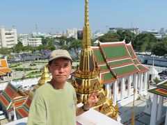 年末年始休暇利用、JALで行くのんびりバンコク6日間の旅