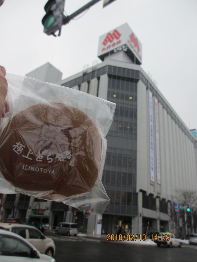 冬の北海道 キラキラまつり2/9（札幌雪まつり編）