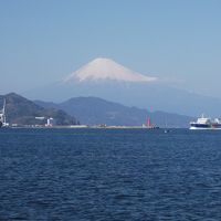 次男と清水に小旅行