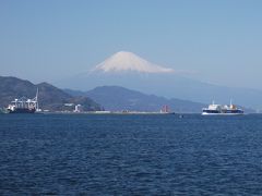 次男と清水に小旅行