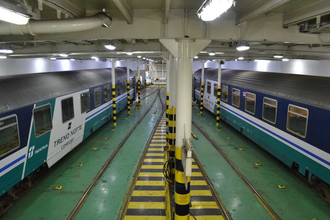 列車で紡ぐヨーロッパ周遊 12 イタリア最長距離夜行列車の旅 メッシーナ海峡をフェリーで越える 渡り鳥ライン で文明の十字路パレルモへ パレルモ イタリア の旅行記 ブログ By M5 さん フォートラベル