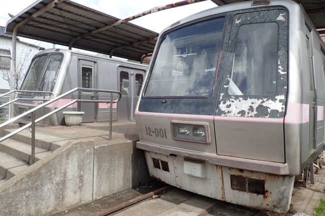 大江戸線の３８全駅を自転車で各駅停車しながらの桜見物