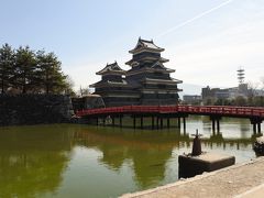 2018年3月：日本100名城の松本城
