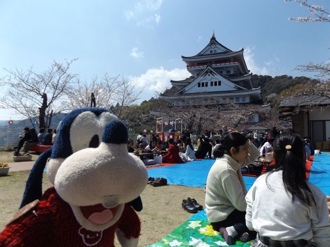 グーちゃん、春のお花見本合宿で熱海へ行く！（最後は熱海第二合宿所にて・・・。編）