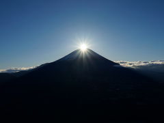 竜ヶ岳ダイヤル富士