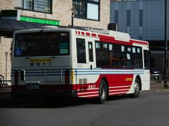 都内の長距離路線バスに乗車②・・・・・その壱　境１６系統