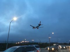 有休要らず！週末土日の弾丸ロサンゼルスで飛行機見てハンバーガー食べてきました(^^ゞ