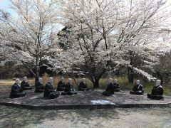 「日進・豊田」　愛知の珍スポット五色園と広大な鞍ケ池公園で花見して遊ぶ旅