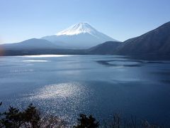 雨のち晴れ、富士五湖から伊豆半島で、春をめぐる