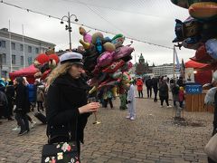 2018GW北欧女1人旅【3日目】（Helsinki&St-Petersburg）
