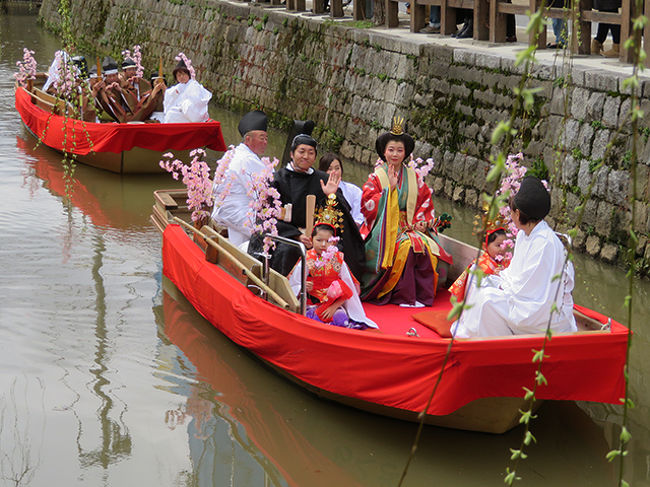 今年もどこかのひな祭りイベントに出かけようと思ったけど、<br />気づいたのが当日で間に合わず、ネットでナイスなイベントをみつけました。<br />しかもイベント当日は、駅からハイキングの最終日と重なり<br />なんと参加費無料で、２つの有料施設が無料入館になるというお得ぶり。<br />という事でのんびり街歩きな１日でした。<br />