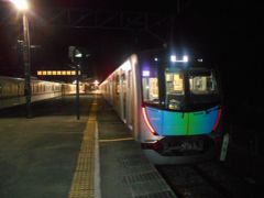 楽しい乗り物に乗ろう！　　西武鉄道「臨時夜行列車で三峰神社の雲海を見に行きました。」　　～秩父・埼玉～