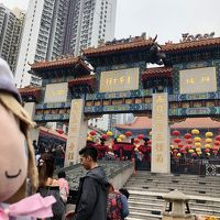 旧正月を楽しむ香港4日間（澳門半日付き）の旅