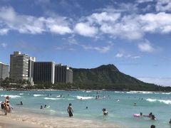 2018年　息子の卒業記念ハワイ旅行　1日目
