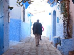 1987年&2017年　モロッコ時間旅行（8）2泊の滞在で約700枚撮りまくり！青の町シャウエン