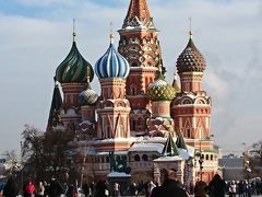 世界遺産&美術館巡り ロシア･モスクワ篇