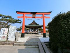 2018年　3月　滋賀県　大津市　唐崎神社＆坂本城址