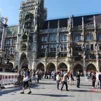 ロマンチック街道とスイス・フランス9日間の旅(6)～ミュンヘン