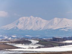 春の目覚めの美瑛・旭川