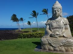 ハワイ島3日目 ヒルトンワイコロナビレッジで 遊ぼう