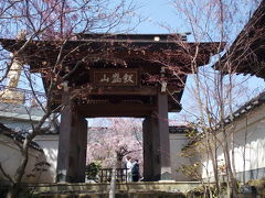 上野原の青苔禅寺で精進料理