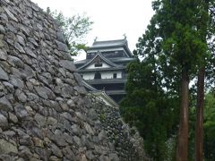 水の都、松江へ！　２　松江城と小泉八雲の足跡巡り ～ただいま台風上陸中～