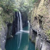 九州の旅(1) 祖母山登山（尾平～北谷）＆高千穂峡