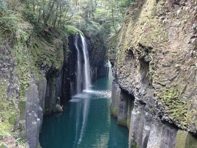 九州の旅 1 祖母山登山 尾平 北谷 高千穂峡 高千穂 五ヶ瀬