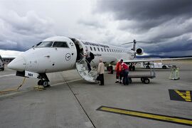 ルフトハンザ・シティラインでひとっとび♪バーゼル～フランクフルト　秋の風物詩ドイツ・スイスの旅9-2