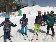 日帰り　かぐらスキー場日記