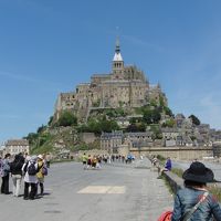 ロマンチック街道とスイス・フランス9日間の旅(9)～モンサンミシェル