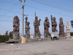 道の駅　井波(富山県井波）へ行ってきました・・・