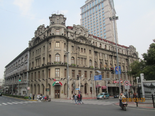 上海の浦江飯店・2017年12月閉店