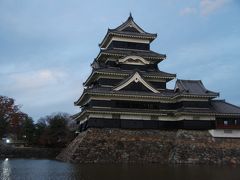 2017 現存天守12城を訪ねる旅【Ⅲ】　（２）国宝 松本城