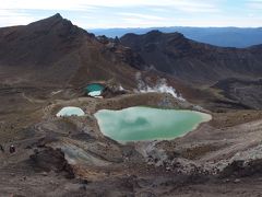 2018★ニュージーランド北島ひとり旅Part.3 トンガリロ・アルパイン・クロッシング