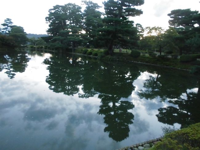 兼六園の霞ヶ池