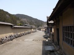 戦国時代の武家屋敷や町屋を復原した町並（福井県城戸ノ内町）を見に行ってきました・・・