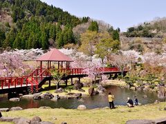 渓石園の桜2018