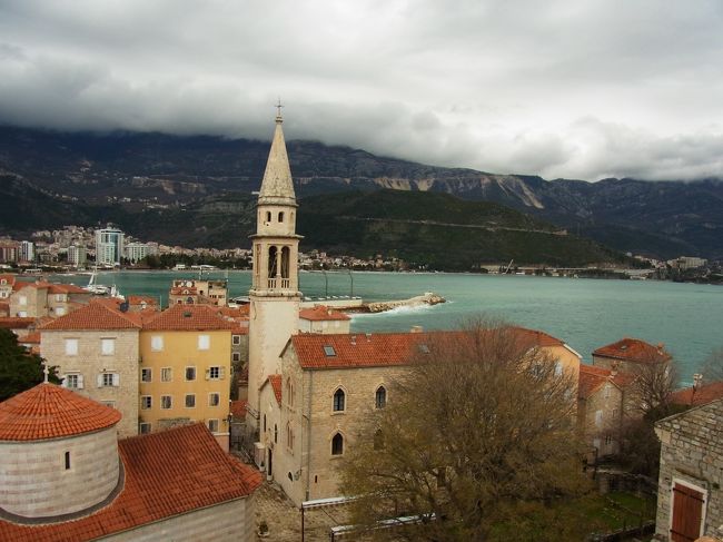 ドブロヴニクからのモンテネグロ日帰りツアー　①ブドヴァ（Budva）