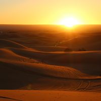 モロッコ③　サハラ砂漠へ