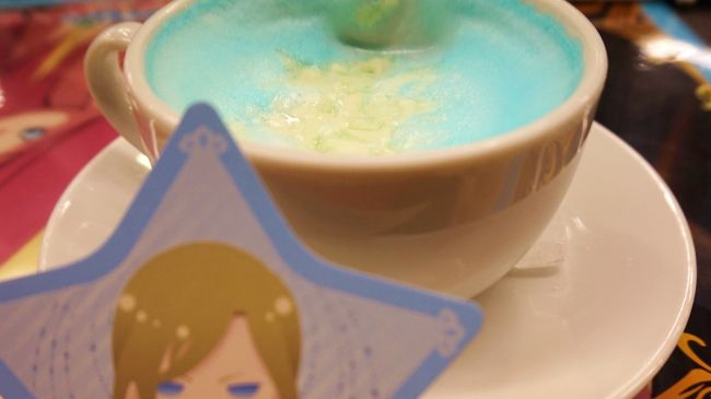 アニメイトカフェが、うたの☆プリンスさまっ♪仕様になっていたので行って来ました。