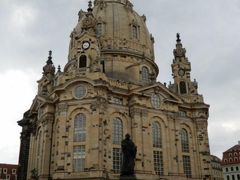 ２０１７ＧＷ　初の東ドイツ～プラハ　【６６】　ドレスデン２日めその６　フラウエン教会訪問、のはずが・・・