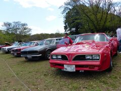 アメ車大集合！　スーパーアメリカンガレージ2018 in 朝霞の森