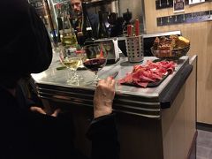 19  立ち飲み居酒屋　 ：カルチェラタン　アパルトマン滞在記　2017/12/18-2018/01/18